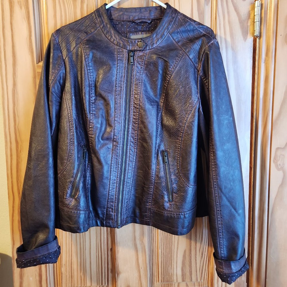 Moto jacket